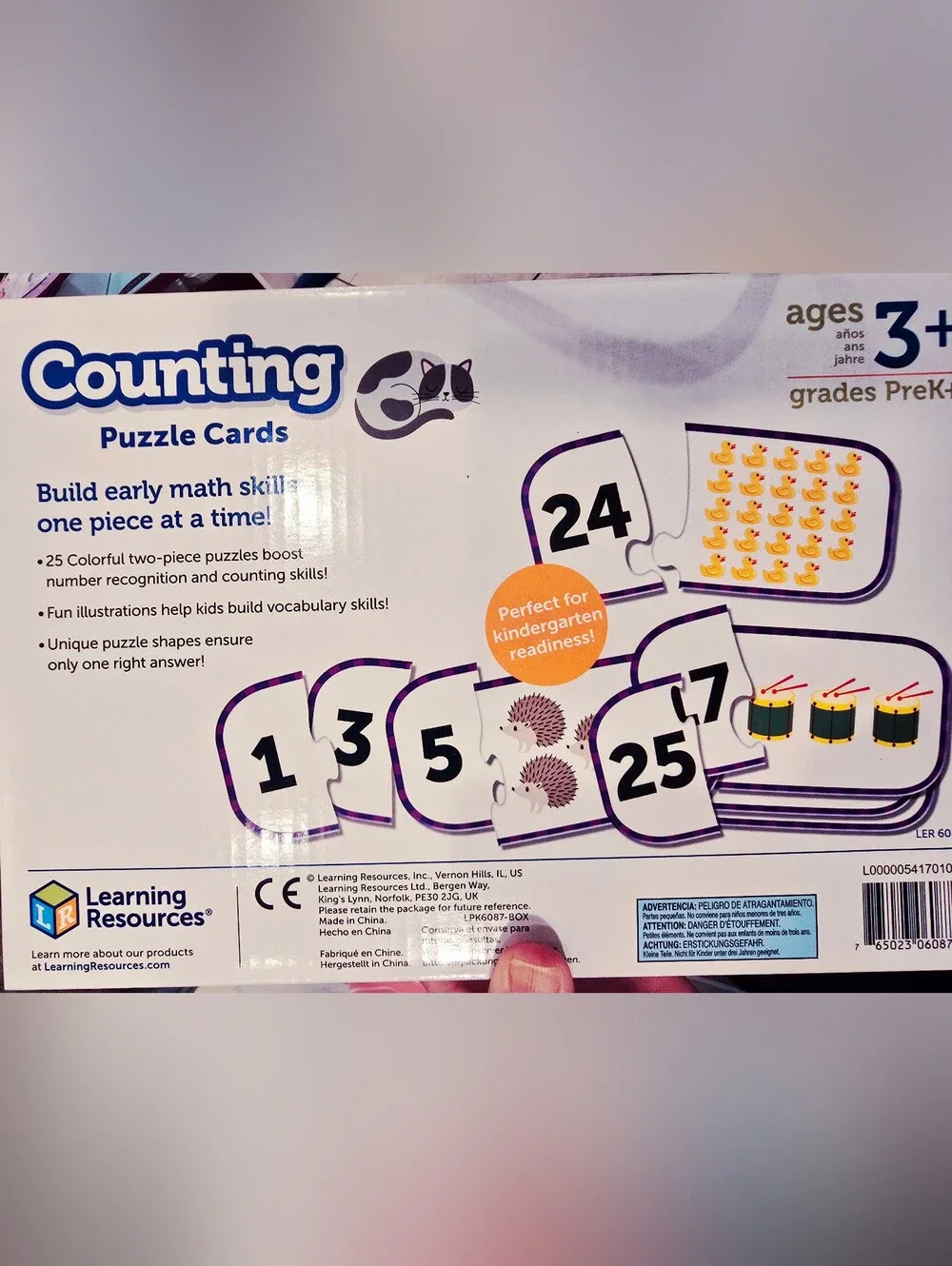Early Learning Kindergarten Home School Learning Resources Counting